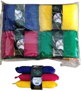 Plastic Kitchen Dish Wash Scrub Pad