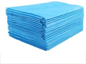 Disposable Blue Bed Sheets