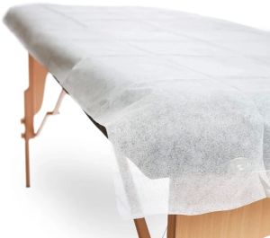 Disposable White Bed Sheets