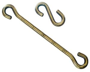 12mm Steel Vita Jhula Chain Hook