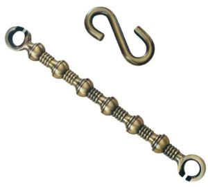 25mm Steel Umbralla Jhula Chain Hook