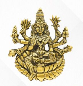 Astalaxmi Lotus Antique Relief Sculpture