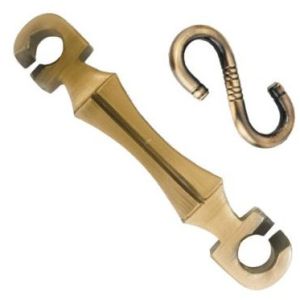 Brass Sleek Jhula Chain Hook