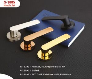 EDGE S-1085 Mortise Handle Set