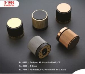 EDGE S-1096 Mortise Door Handle Set