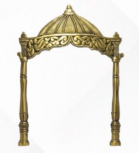 Mandapam Ornate Dome Arch