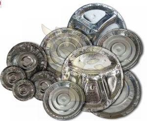 11 Inch 3 Compartment Paper Plate