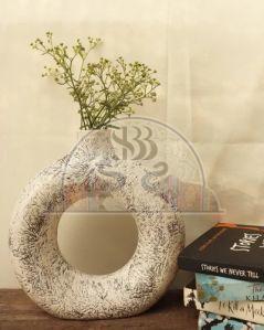 Ceramic Round Vase