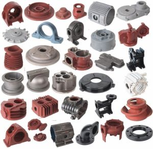 CI Automotive Part Casting Service