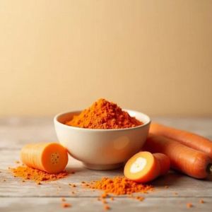 Dehydrated Carrot Powder