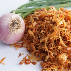 Dehydrated Pink Fried Onion