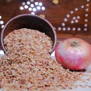 Dehydrated Pink Onion Chopped