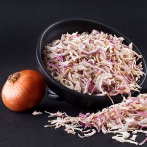 Dehydrated Pink Onion Flakes