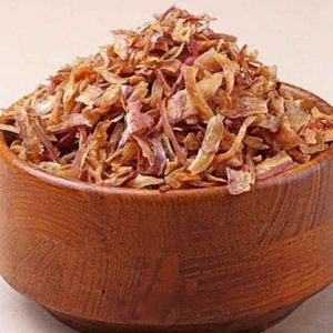 Dehydrated Red Toasted Onion