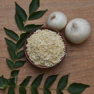 Dehydrated White Onion Chopped