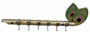 Brass Key Wall Hanger