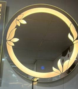 Fancy LED Backlit Mirror with Touch Sensor