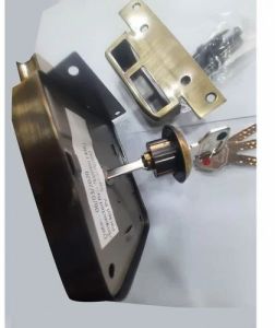 Fancy Brass Main Door Lock