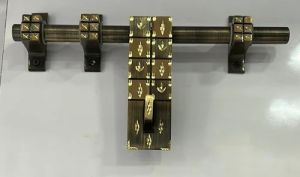 Brass Aldrops Main Door