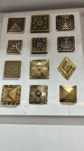 Stylish Brass Door Domes