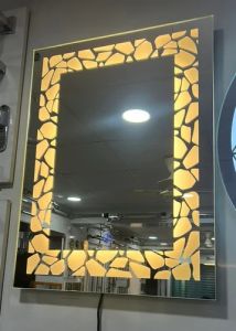 Fancy LED Backlit Mirror with Touch Sensor