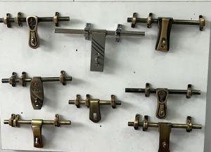Brass Aldrops Main Door