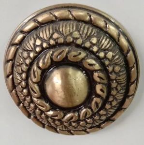 Antique Brass Door Dome