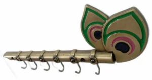 Brass Key Wall Hanger