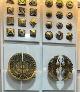 Designer Brass Door Handles