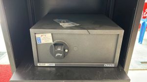 Digital Safe Locker