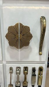 Premium Solid Brass Antique Door Handle