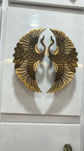 Premium Solid Brass Antique Door Handle