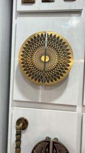 Premium Solid Brass Antique Door Handle