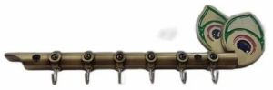 Brass Key Wall Hanger