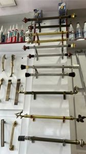 Fancy Curtain Brackets