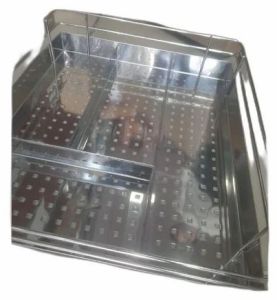 Kitchen Cutlery Drawer Basket