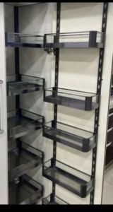 Kitchen Pantry Unit Basket