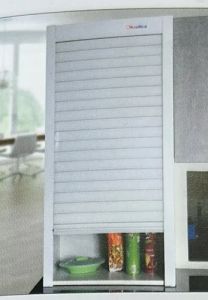 Kitchen Rolling Shutter