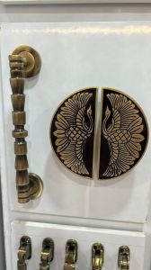 Premium Solid Brass Antique Door Handle