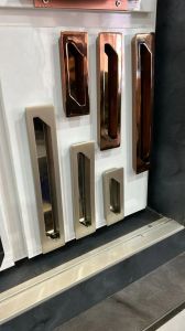 Sliding Wardrobe Handle