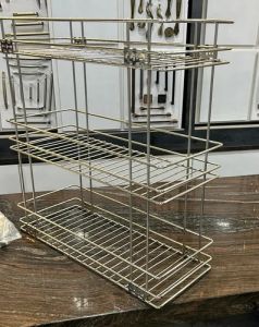 Stainless Steel Pull Out Basket