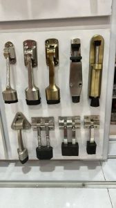 Stainless Steel Wall Mounted Door Stopper