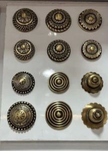 Stylish Brass Door Domes