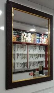 Wall Mount Glass Mirror