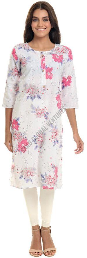 Long Cotton Kurti