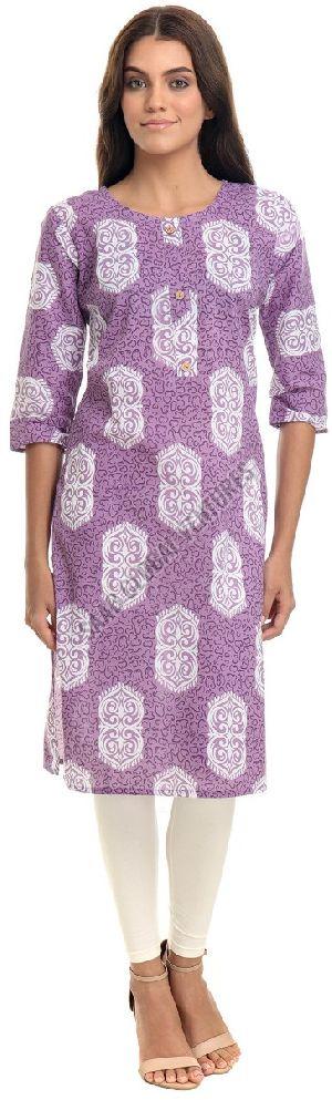 Long Cotton Kurti
