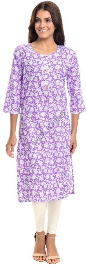 Long Cotton Kurti