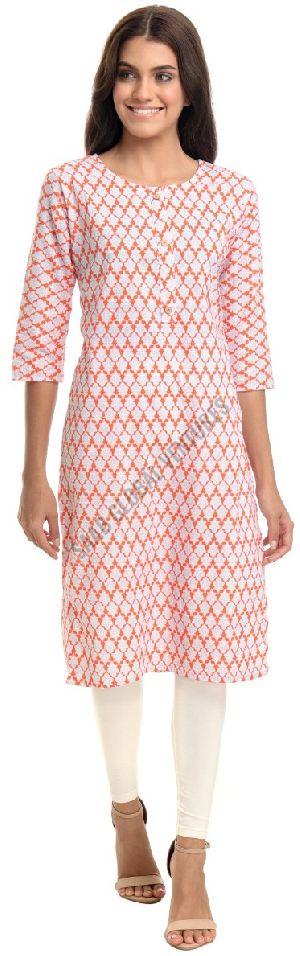 Long Cotton Kurti