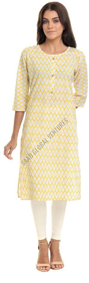Long Cotton Kurti