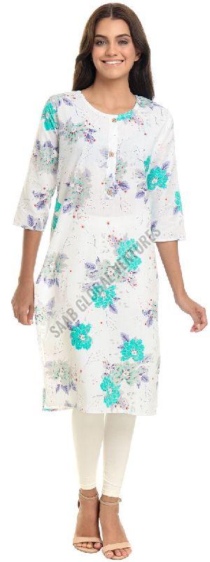 Long Cotton Kurti